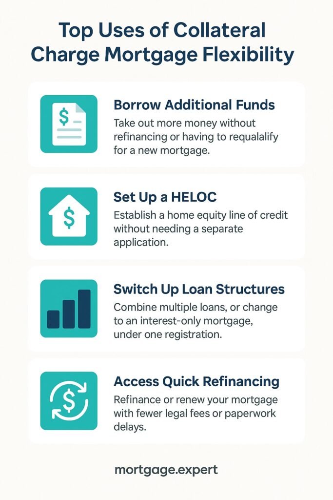 Top Uses of Collateral Charge Mortgage Flexibility – Mortgage.Expert