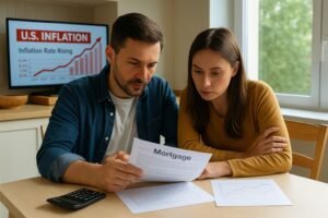 Canadian homeowners reacting to U.S. inflation news impacting local mortgage rates — July 2025