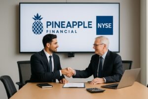 Executives finalize Pineapple Financial’s NYSE relisting strategy