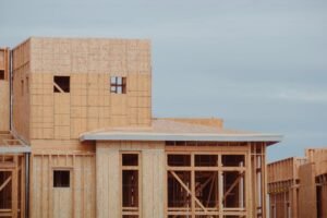 “New homes under construction in Saskatchewan neighborhood during 2025 housing boom”