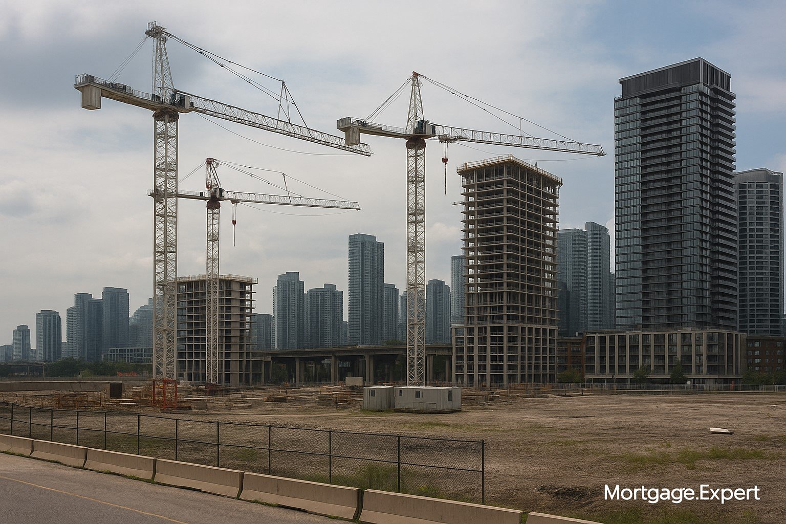 Toronto housing market slows as unemployment rises and construction projects stall in 2025
