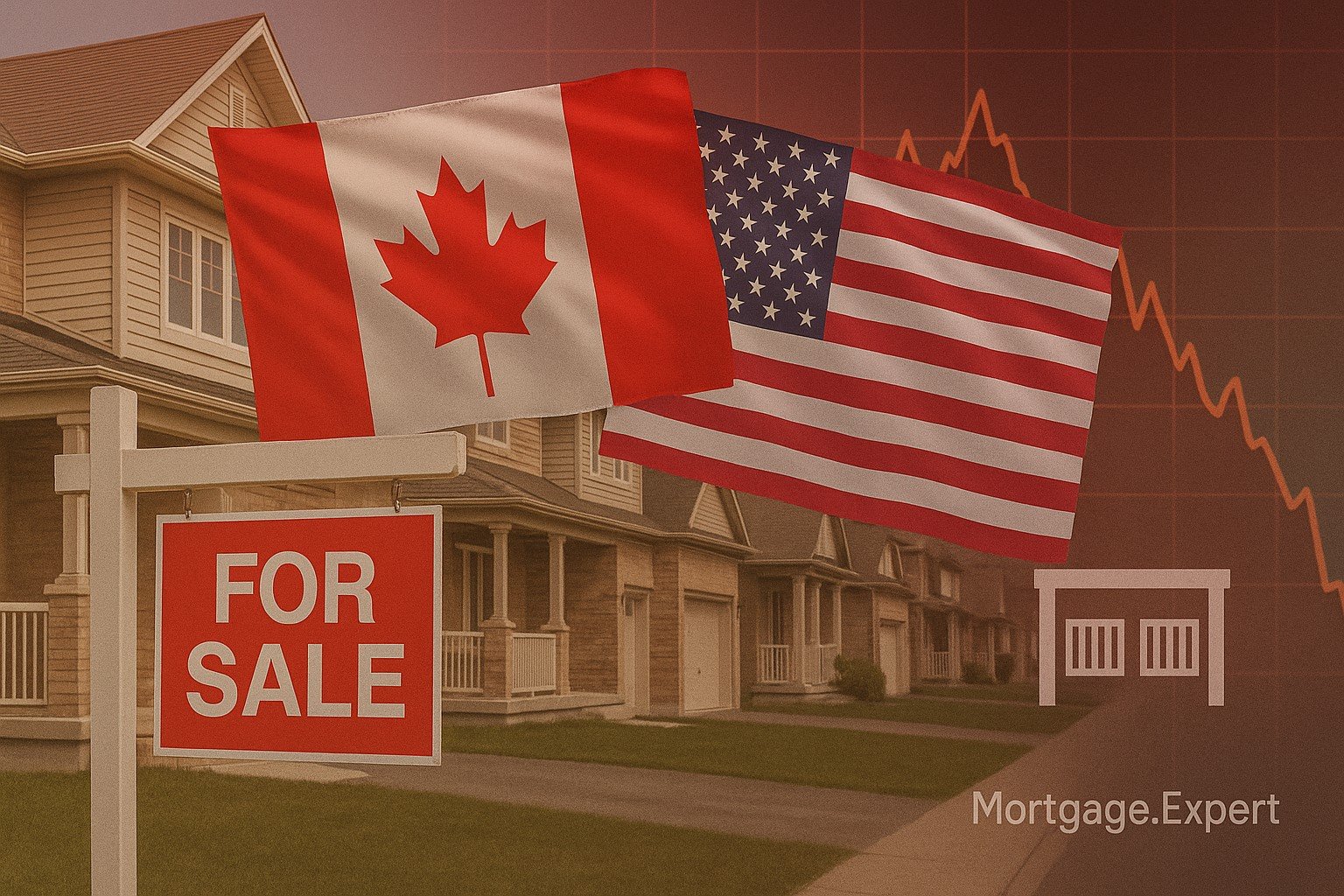 Canadian housing market faces uncertainty from U.S. tariff escalation”