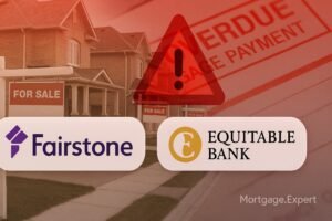 “Canadian mortgage stress as delinquencies rise at mid-size lenders like Fairstone and Equitable Bank”