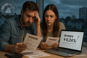 Canadian homeowners reviewing overdue mortgage bills as arrears rise to 0.24 percent.