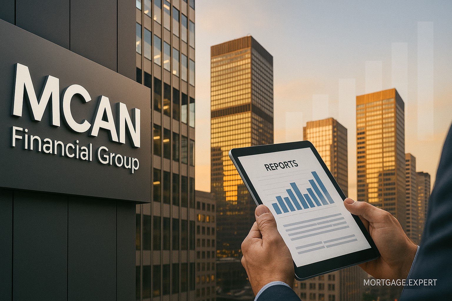 MCAN Financial Group headquarters in Toronto after reporting Q3 2025 results.
