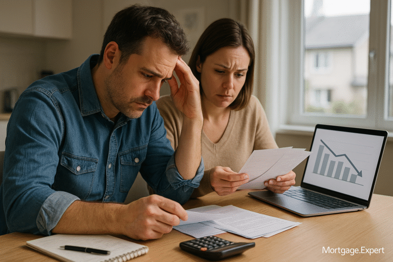 Canadian homeowners reviewing mortgage bills as household debt levels remain elevated.
